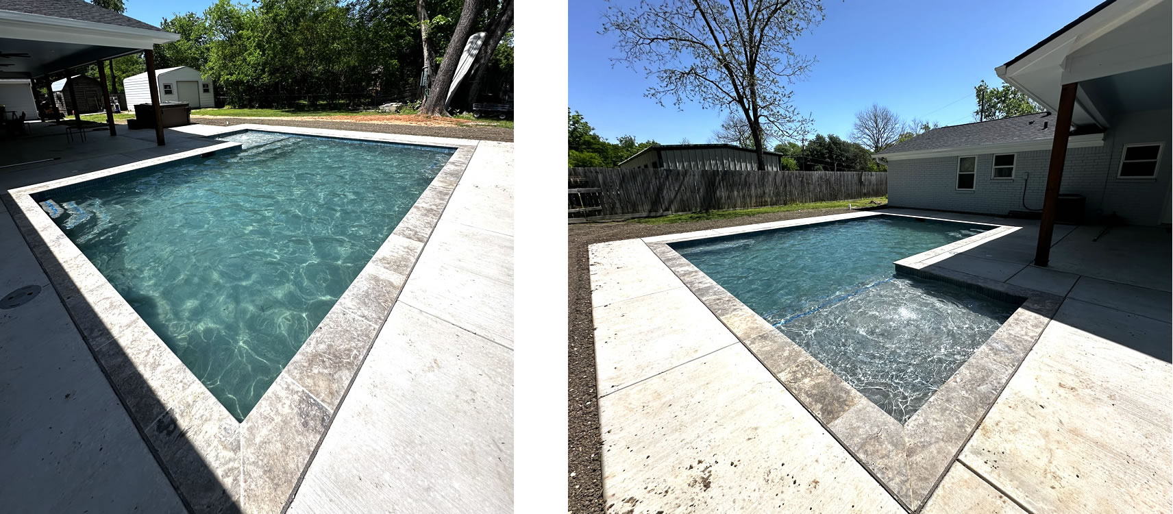 New In-Ground Pool Construction Waco, McLennan, Navarro, Freestone Counties
& the Surrounding Central Texas Areas!